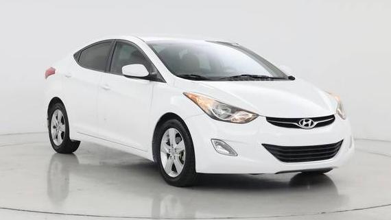 HYUNDAI ELANTRA 2013 5NPDH4AE1DH403280 image