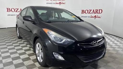 HYUNDAI ELANTRA 2013 5NPDH4AE7DH341657 image