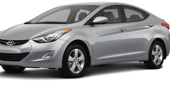 HYUNDAI ELANTRA 2013 5NPDH4AEXDH175974 image