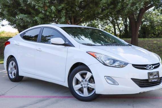 HYUNDAI ELANTRA 2013 5NPDH4AE7DH448563 image