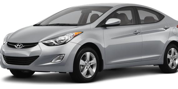 HYUNDAI ELANTRA 2013 5NPDH4AE7DH292315 image