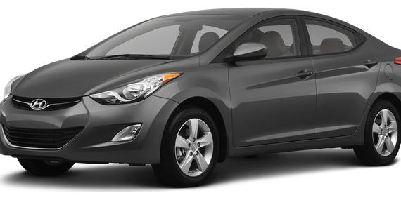 HYUNDAI ELANTRA 2013 KMHDH4AE1DU713026 image