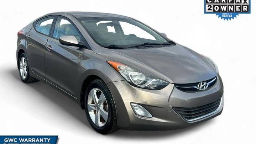 HYUNDAI ELANTRA 2013 5NPDH4AEXDH278375 image