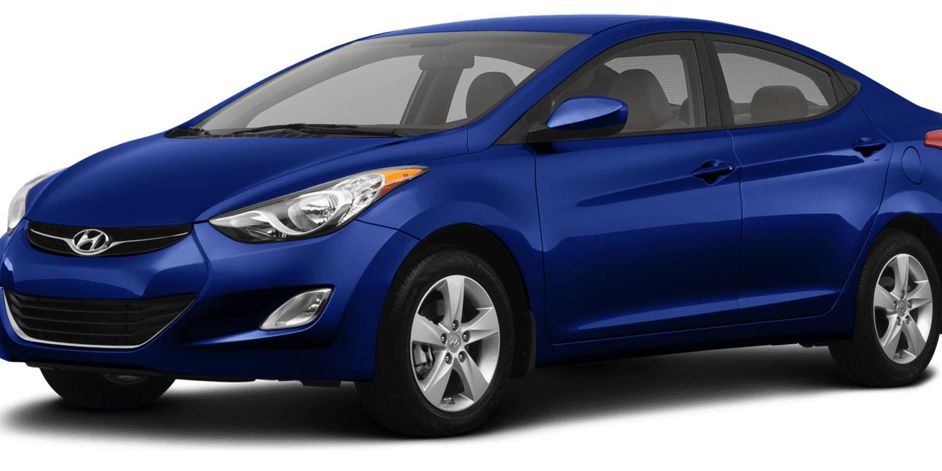 HYUNDAI ELANTRA 2013 KMHDH4AE4DU878438 image