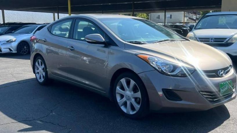 HYUNDAI ELANTRA 2013 5NPDH4AE6DH226659 image