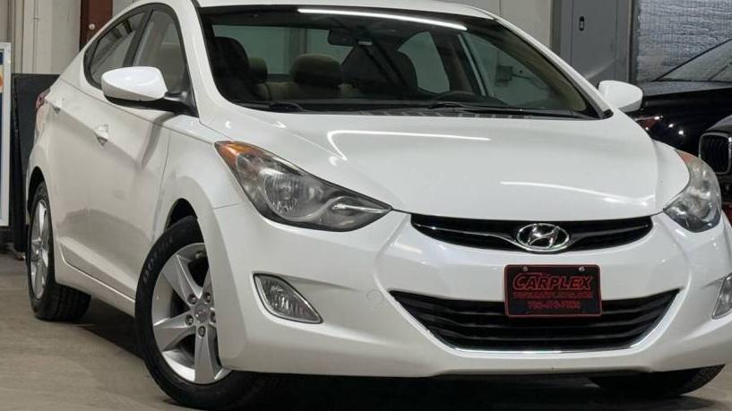 HYUNDAI ELANTRA 2013 5NPDH4AE3DH303181 image