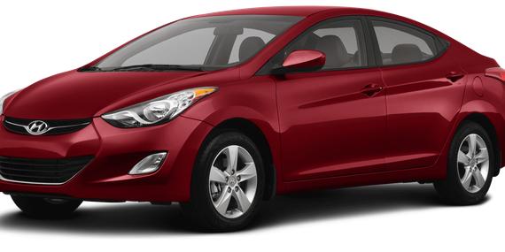 HYUNDAI ELANTRA 2013 KMHDH4AEXDU793491 image