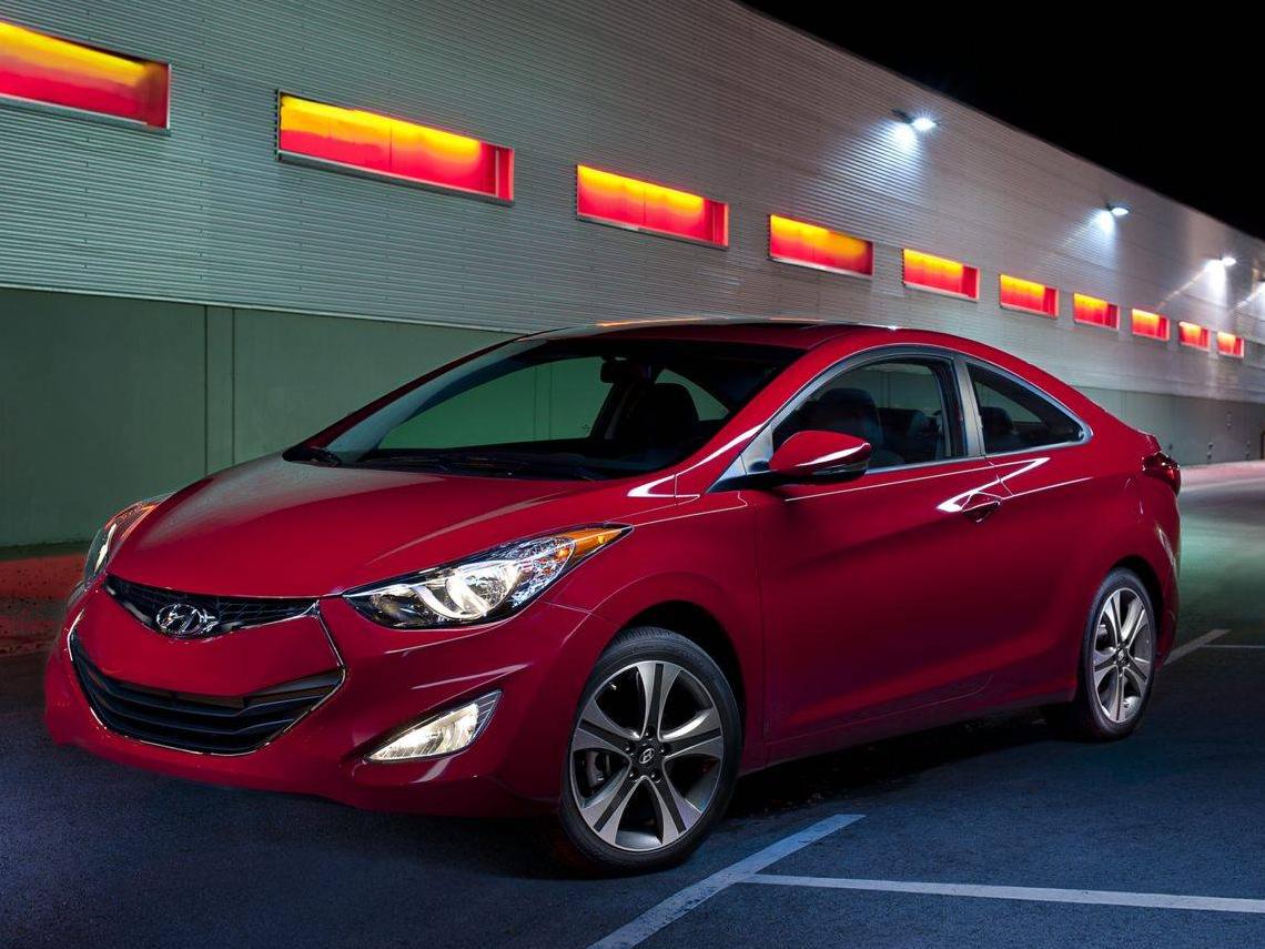 HYUNDAI ELANTRA 2013 KMHDH6AE0DU010707 image