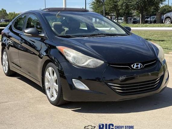 HYUNDAI ELANTRA 2013 KMHDH4AE7DU614520 image