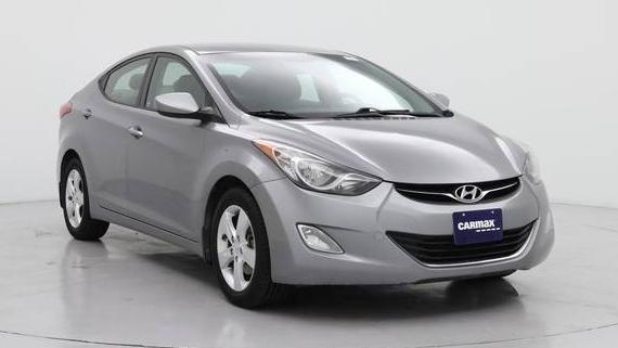 HYUNDAI ELANTRA 2013 KMHDH4AE8DU946787 image