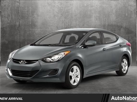 HYUNDAI ELANTRA 2013 KMHDH4AE8DU518007 image
