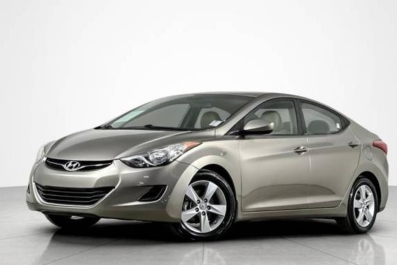 HYUNDAI ELANTRA 2013 5NPDH4AE6DH421466 image