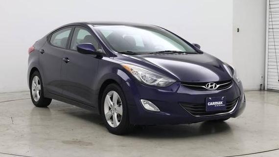 HYUNDAI ELANTRA 2013 5NPDH4AE9DH336041 image