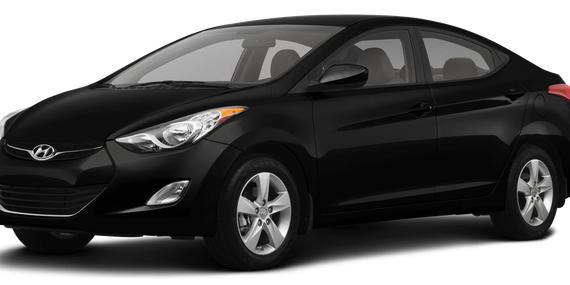 HYUNDAI ELANTRA 2013 5NPDH4AE4DH263600 image