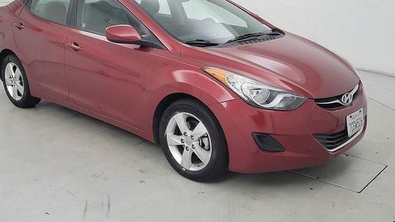 HYUNDAI ELANTRA 2013 5NPDH4AE7DH405762 image
