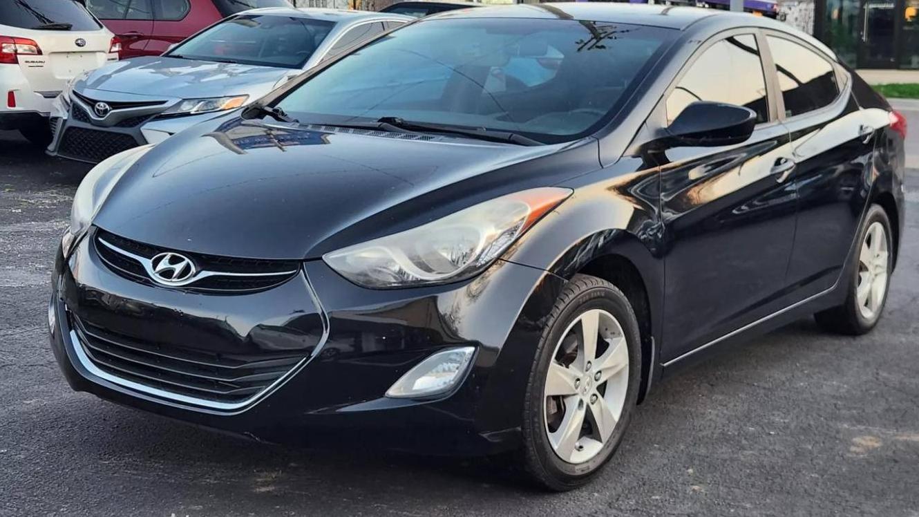 HYUNDAI ELANTRA 2013 KMHDH4AE4DU582528 image