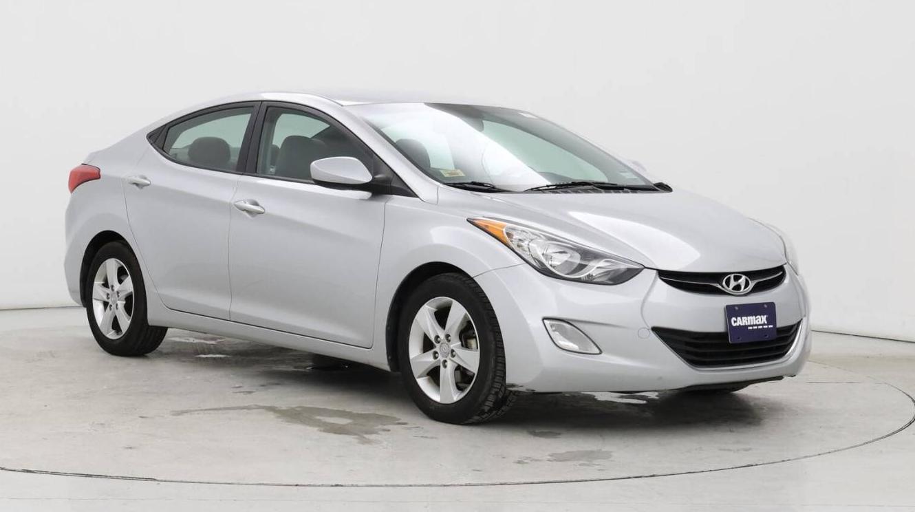 HYUNDAI ELANTRA 2013 5NPDH4AE4DH234047 image