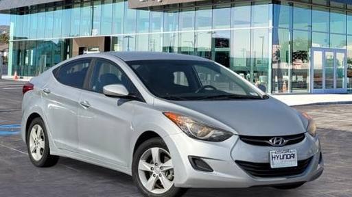 HYUNDAI ELANTRA 2013 KMHDH4AE2DU895044 image