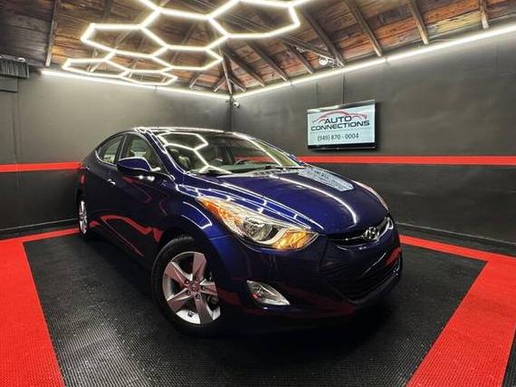 HYUNDAI ELANTRA 2013 5NPDH4AE1DH441480 image