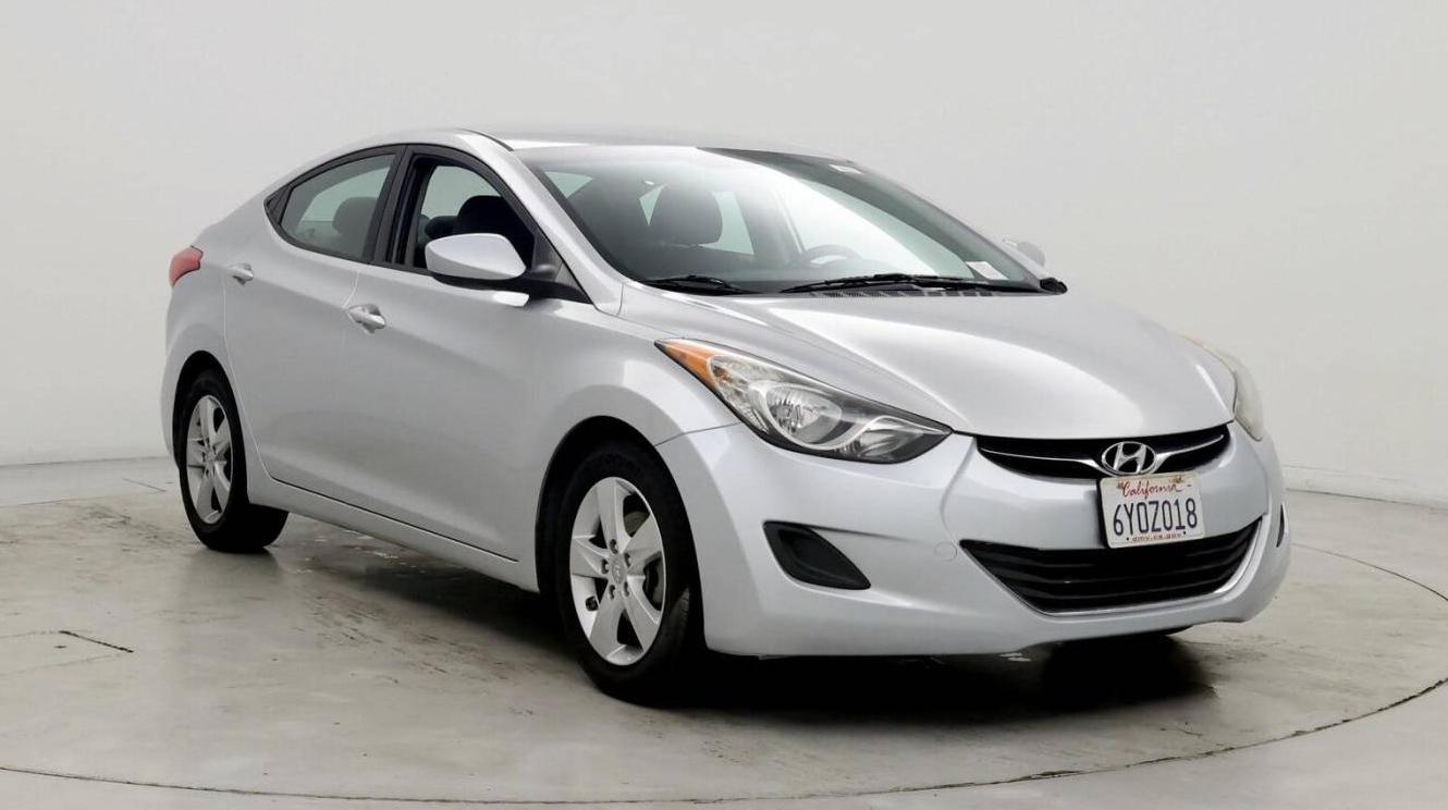 HYUNDAI ELANTRA 2013 5NPDH4AE7DH248847 image