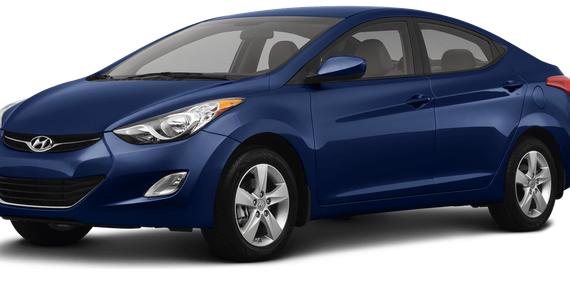 HYUNDAI ELANTRA 2013 KMHDH4AE9DU768890 image