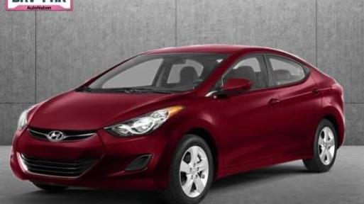 HYUNDAI ELANTRA 2013 5NPDH4AE9DH399897 image