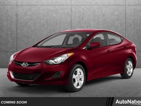 HYUNDAI ELANTRA 2013 KMHDH4AE3DU628205 image