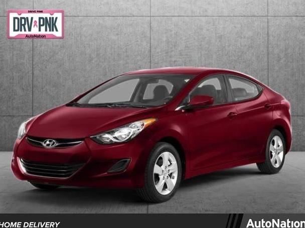 HYUNDAI ELANTRA 2013 5NPDH4AE3DH246500 image