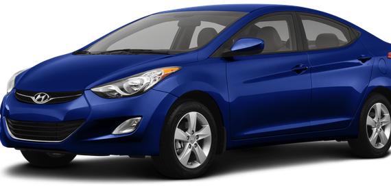 HYUNDAI ELANTRA 2013 5NPDH4AE7DH207991 image