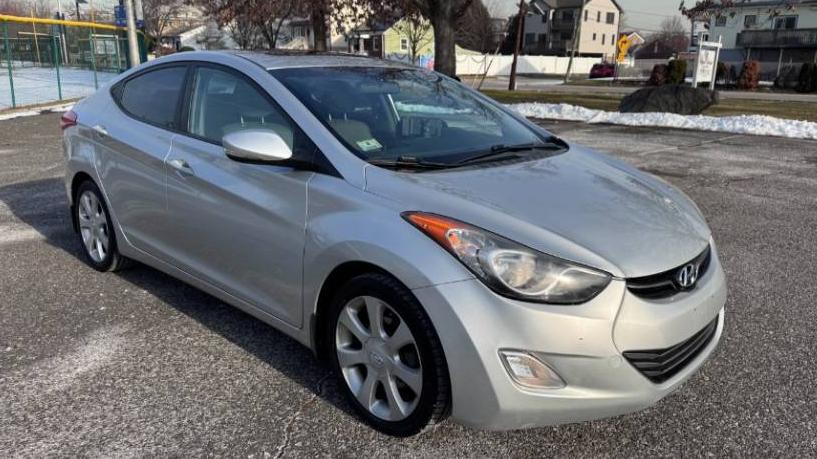 HYUNDAI ELANTRA 2013 KMHDH4AE7DU726203 image