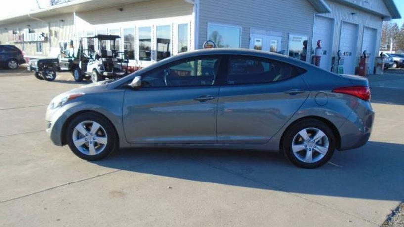 HYUNDAI ELANTRA 2013 5NPDH4AEXDH269059 image