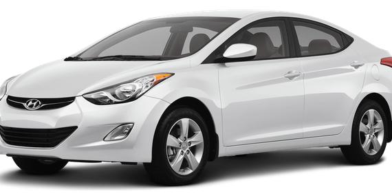HYUNDAI ELANTRA 2013 5NPDH4AEXDH187137 image