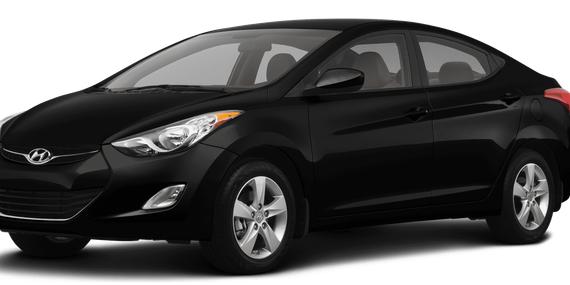 HYUNDAI ELANTRA 2013 5NPDH4AE6DH165765 image