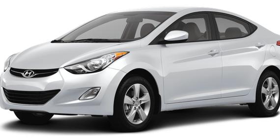HYUNDAI ELANTRA 2013 5NPDH4AE1DH284808 image