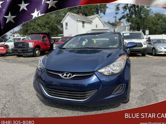 HYUNDAI ELANTRA 2013 KMHDH4AE6DU603783 image