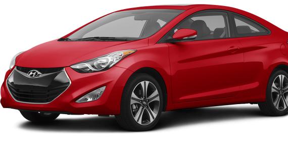 HYUNDAI ELANTRA 2013 KMHDH6AE9DU019521 image