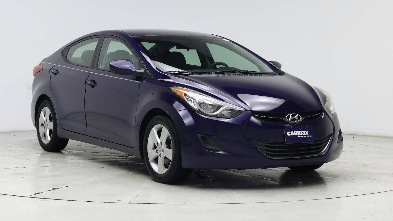 HYUNDAI ELANTRA 2013 5NPDH4AE1DH443455 image