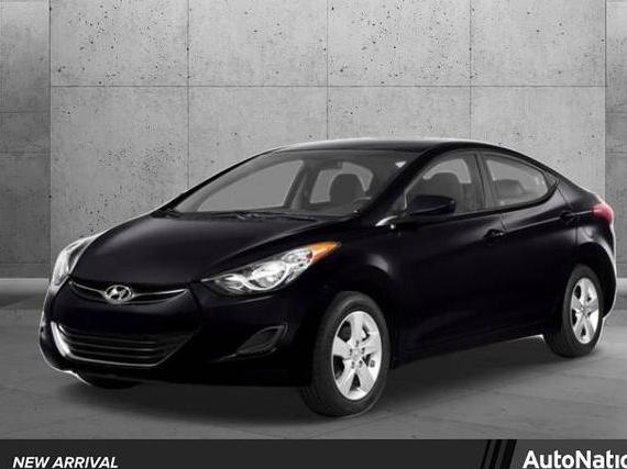 HYUNDAI ELANTRA 2013 5NPDH4AE4DH283491 image