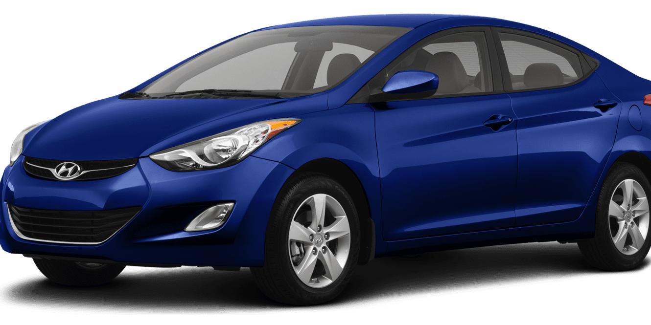 HYUNDAI ELANTRA 2013 KMHDH4AE1DU955203 image