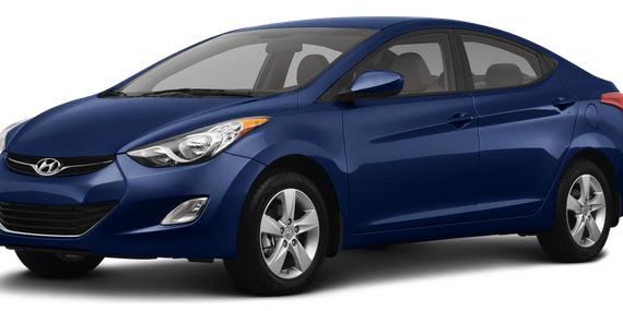 HYUNDAI ELANTRA 2013 5NPDH4AE7DH252543 image