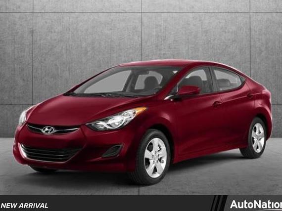 HYUNDAI ELANTRA 2013 5NPDH4AE9DH422191 image