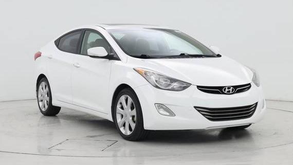 HYUNDAI ELANTRA 2013 5NPDH4AE0DH192895 image