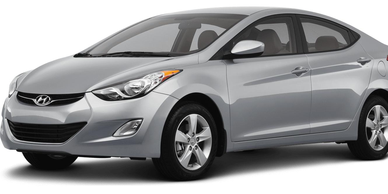 HYUNDAI ELANTRA 2013 5NPDH4AE8DH375008 image