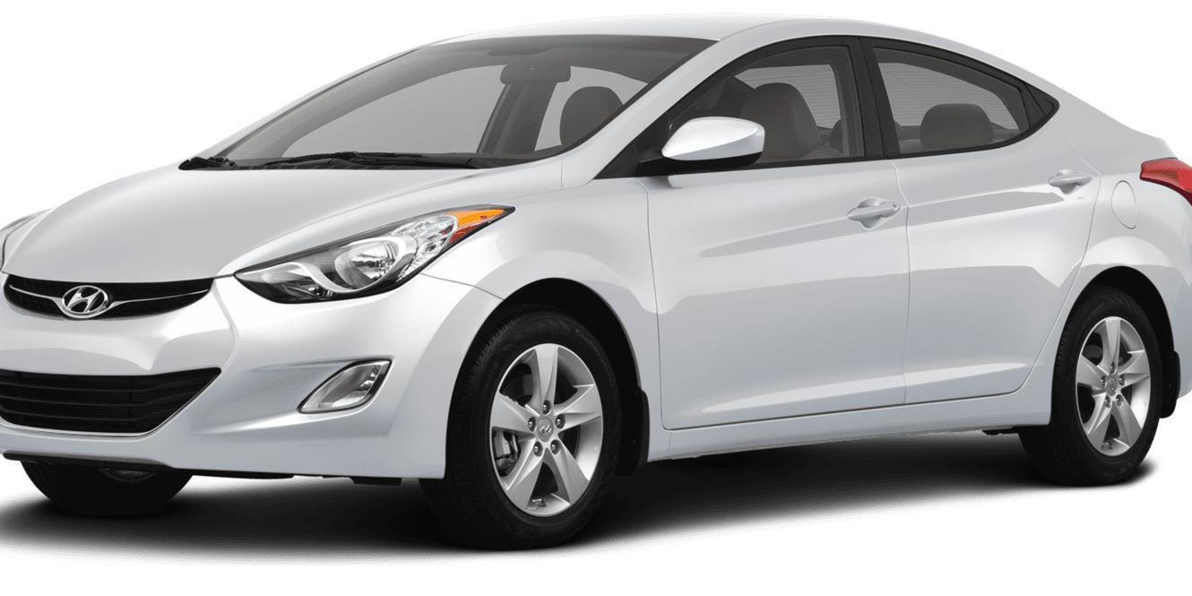 HYUNDAI ELANTRA 2013 5NPDH4AE7DH152720 image