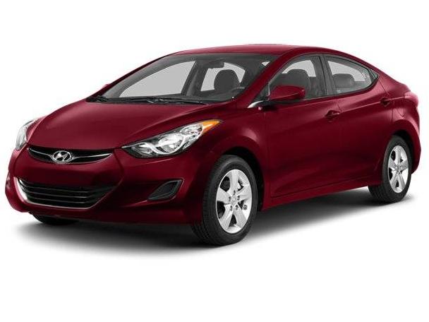 HYUNDAI ELANTRA 2013 KMHDH4AE3DU494781 image