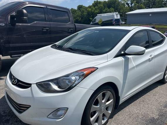 HYUNDAI ELANTRA 2013 5NPDH4AE6DH279698 image