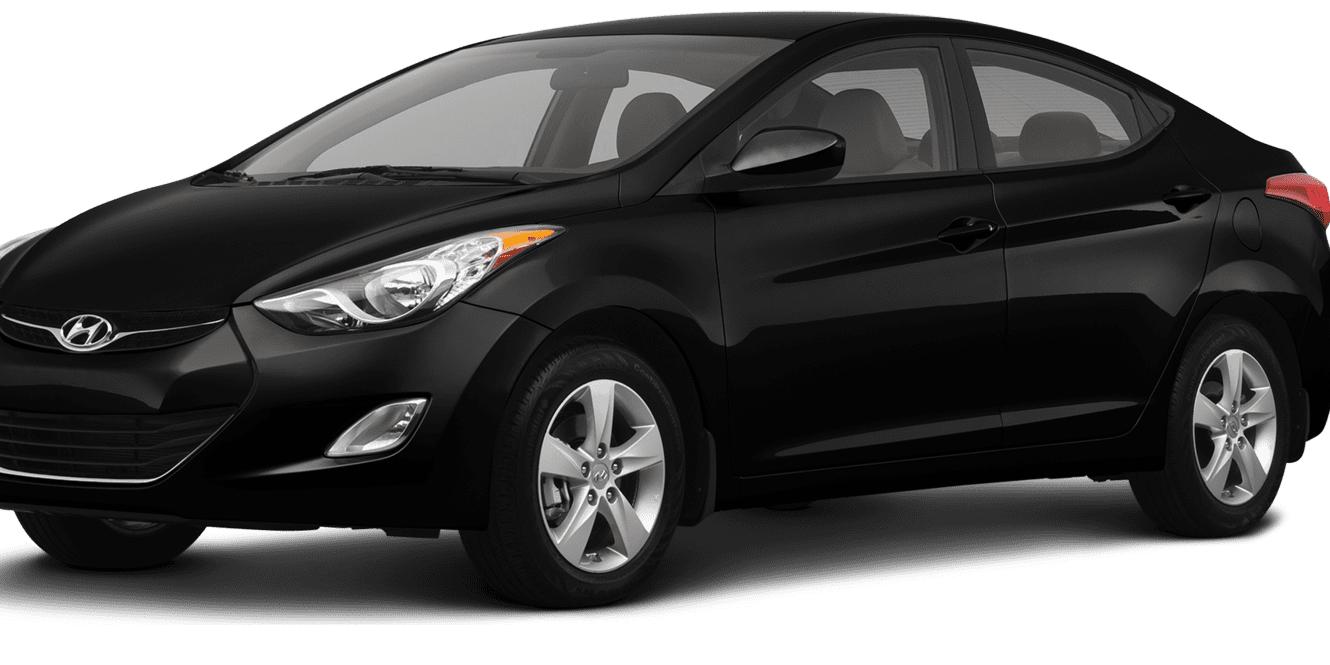 HYUNDAI ELANTRA 2013 KMHDH4AE8DU999988 image