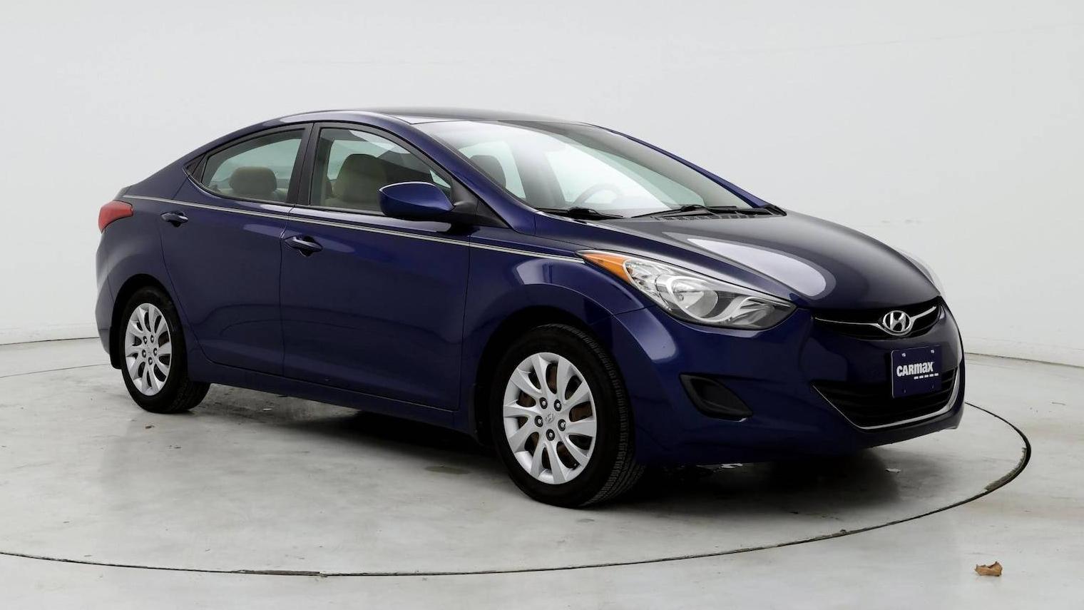 HYUNDAI ELANTRA 2013 KMHDH4AE7DU558871 image