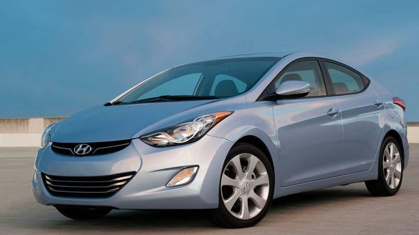 HYUNDAI ELANTRA 2013 KMHDH4AE0DU511701 image