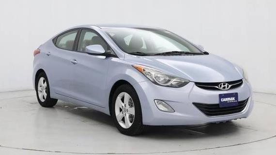 HYUNDAI ELANTRA 2013 KMHDH4AEXDU812816 image